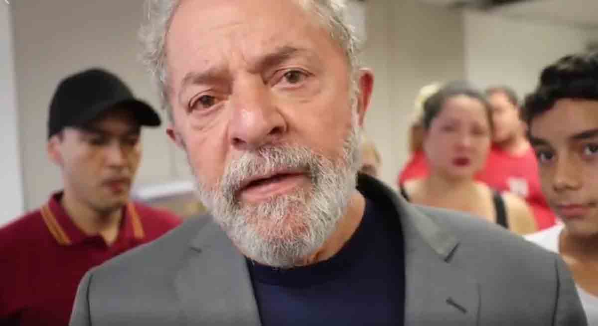 Lula foi o assunto mais comentado na internet nos últimos dois dias