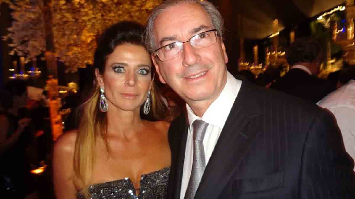 Esposa de Eduardo Cunha não vai cumprir pena e nem perderá o 1,5 milhão de dólares em conta na Suíça