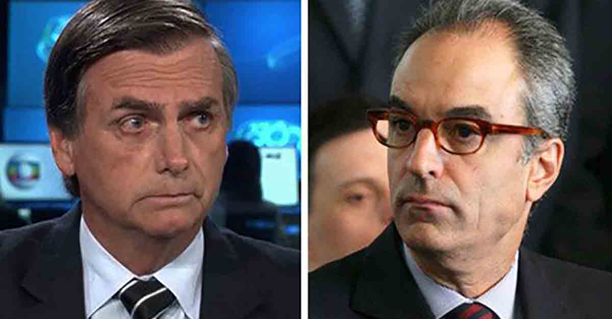 Bolsonaro se reúne com dono/herdeiro da Globo