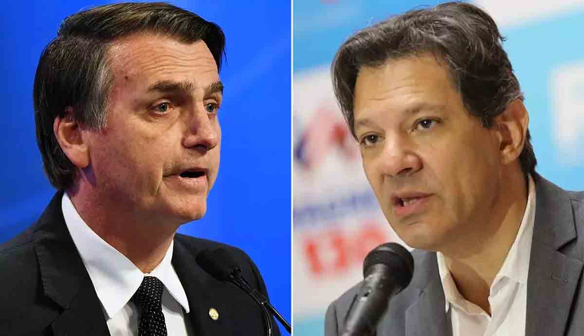 Haddad aparece em 2º lugar quando associado a Lula, na pesquisa do mercado