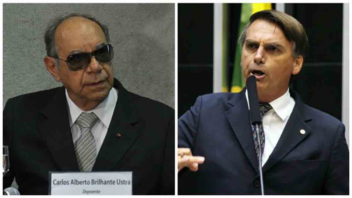Ustra: “Herói” de Bolsonaro torturava mulheres grávidas