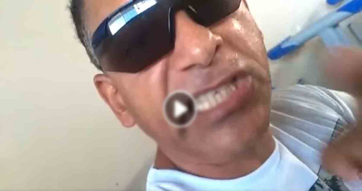 Eleitor de Bolsonaro acusa “fraude na urna”  tentando votar em Bolsonaro para governador