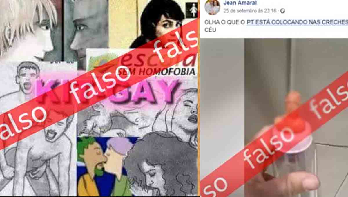 “Kit gay”, alvo de boatos nas redes, foi barrado pela presidência em 2011