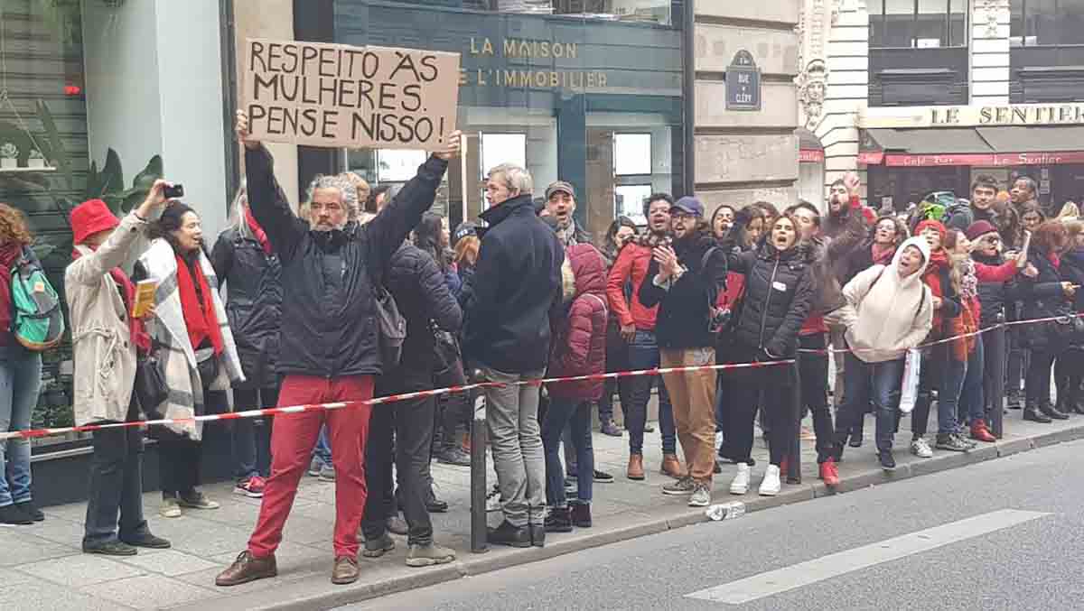 Haddad vence em Paris por 69,4%, em Berlim na Alemanha por 73,7%