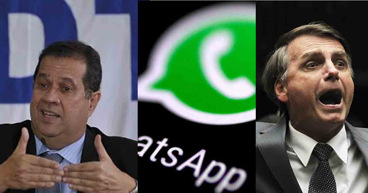 PDT  vai pedir nulidade das eleições de 2018 por caixa 2 de fake news de Bolsonaro