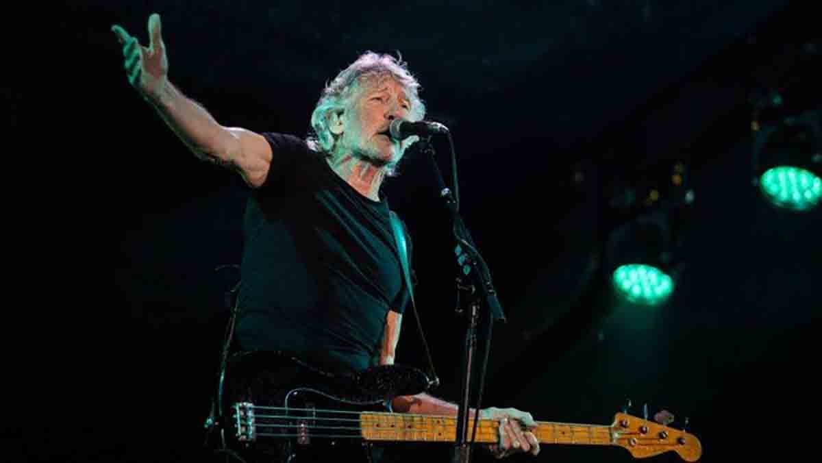 Roger Waters, ex-Pink Floyd, pode ser preso em Curitiba se criticar Bolsonaro hoje