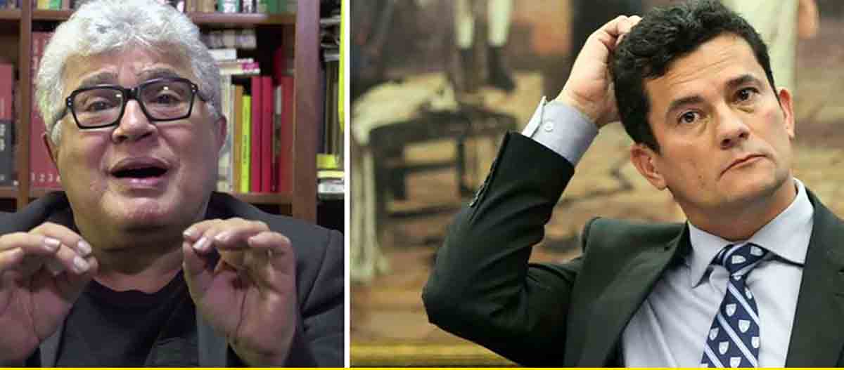 Até jornalista da VEJA mostra como  Moro é parcial