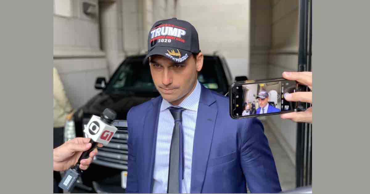 Submissão a Trump abre crise entre  aliados de Bolsonaro