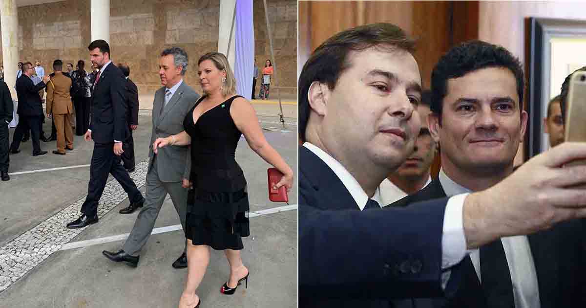 As fotos que mostram que a Lava Jato tem lado político