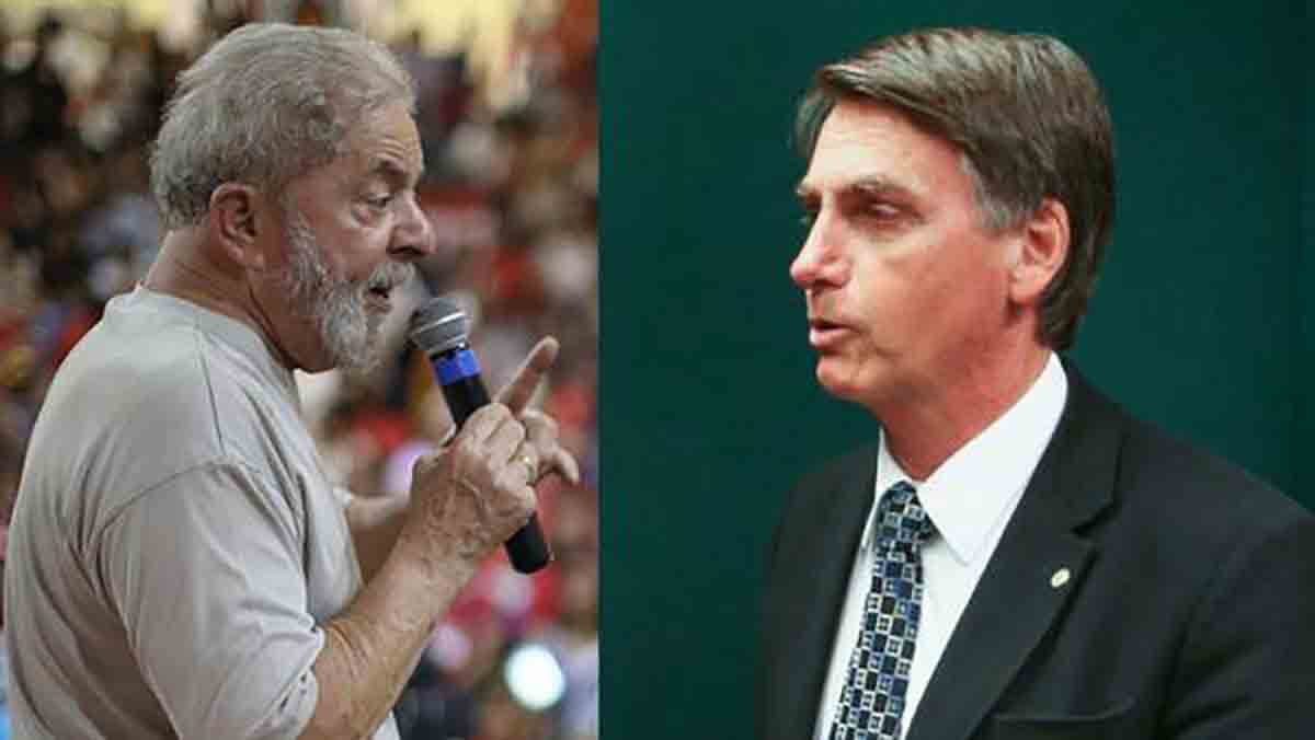 Lula a Bolsonaro :”Não cuida nem do filho, quer cuidar do país alheio?”