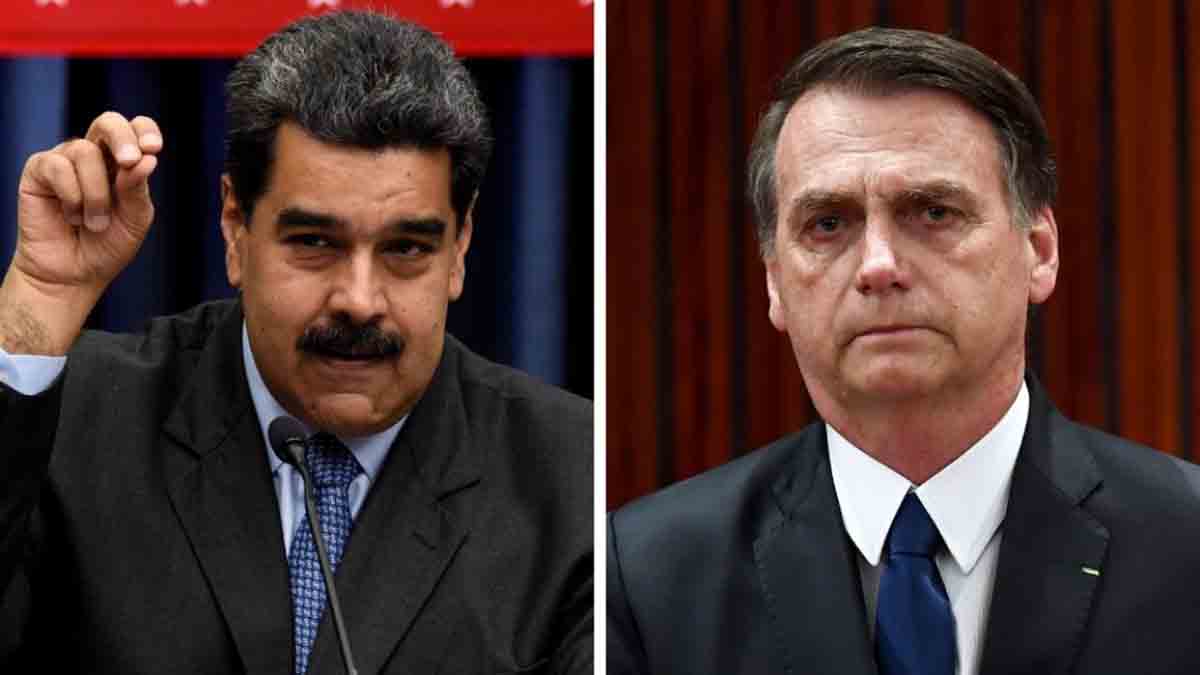 Bolsonaro: “Se Trump conversa com Kim, posso conversar com Maduro”
