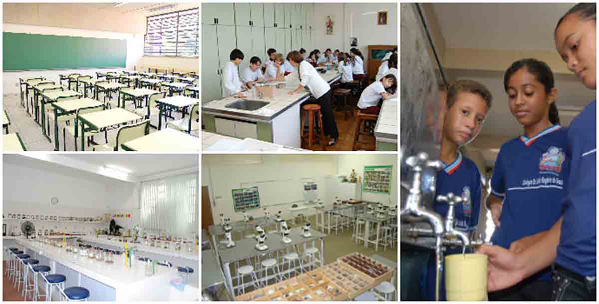 Enquanto falam de “ideologia” em escola, falta merenda, uniforme e infraestrutura