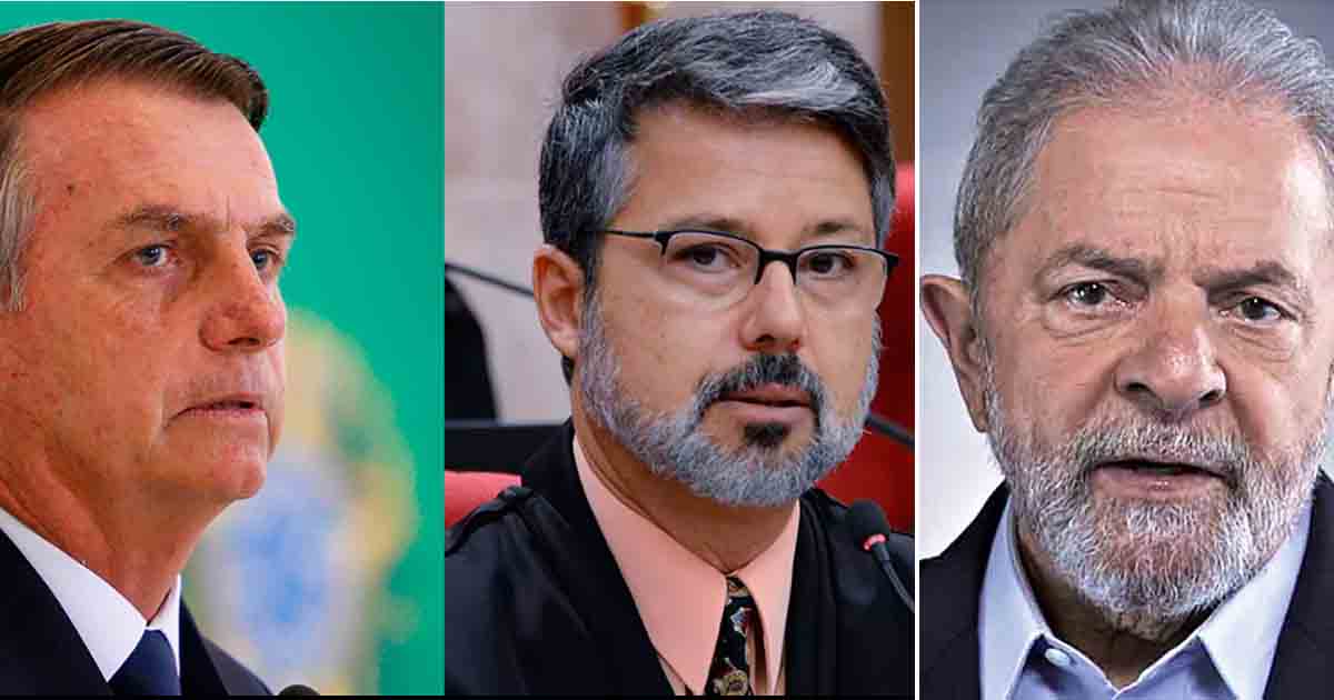 Bolsonaro se reúne com presidente TRF-4, que julga recursos de Lula na Lava Jato