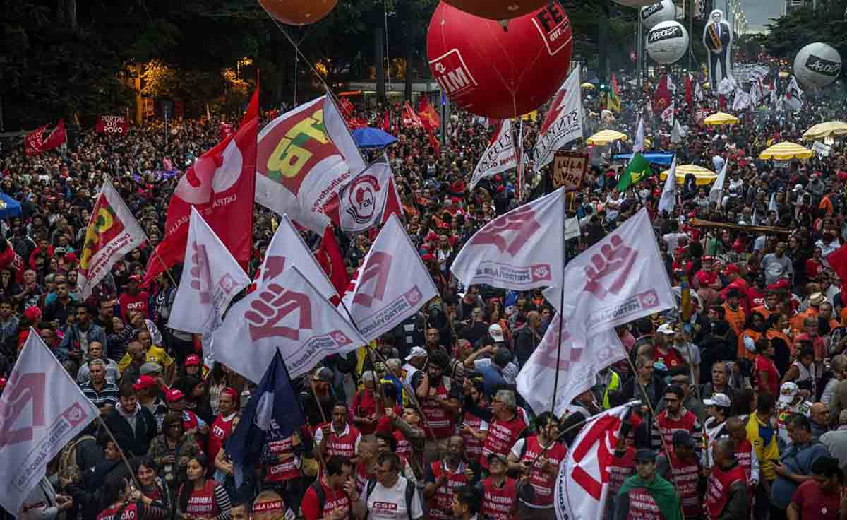 Marcada a Greve Geral contra Reforma da Previdência: 14 de junho