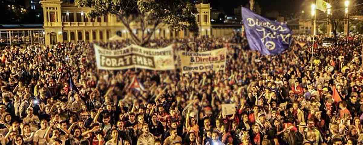 UNE convoca megaprotestos contra cortes de Bolsonaro na educação, dia 15