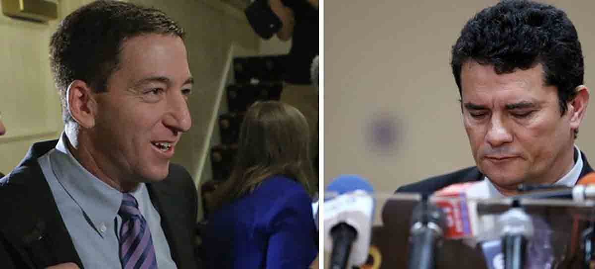 Glenn avisa: Tem áudios de Moro no Whatsapp e Telegram