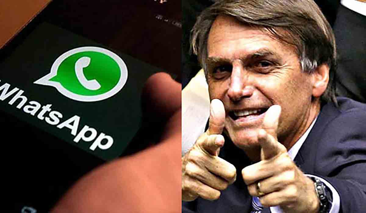 Agência confirma que empresas pagaram por disparos de fake news a favor de Bolsonaro