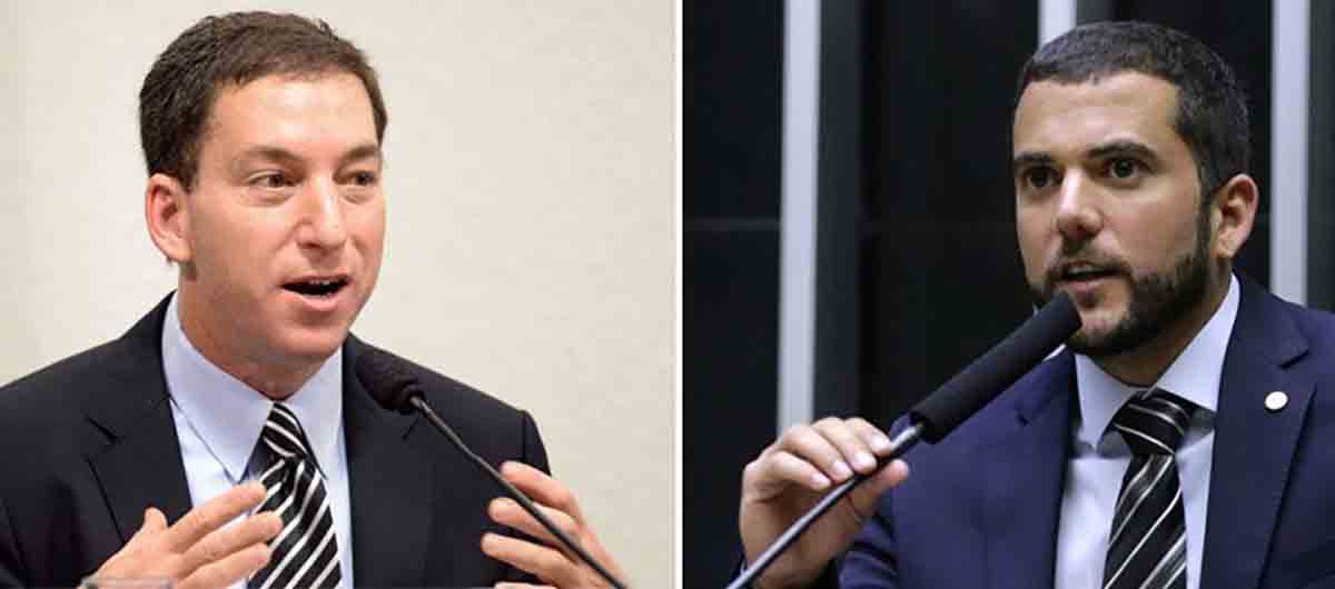 Deputado do PSL de Bolsonaro ameaça Glenn: “Você não é imortal”