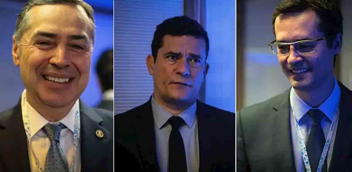 Vaza Jato: Dallagnol e Moro combinam jantar na casa de Barroso do STF