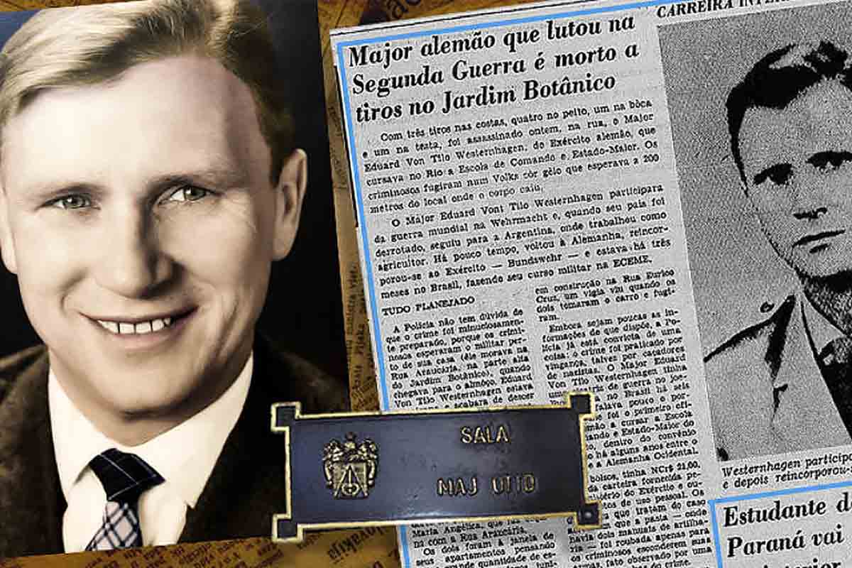 Exército brasileiro homenageia major alemão que lutou ao lado de nazistas e foi condecorado por Hitler