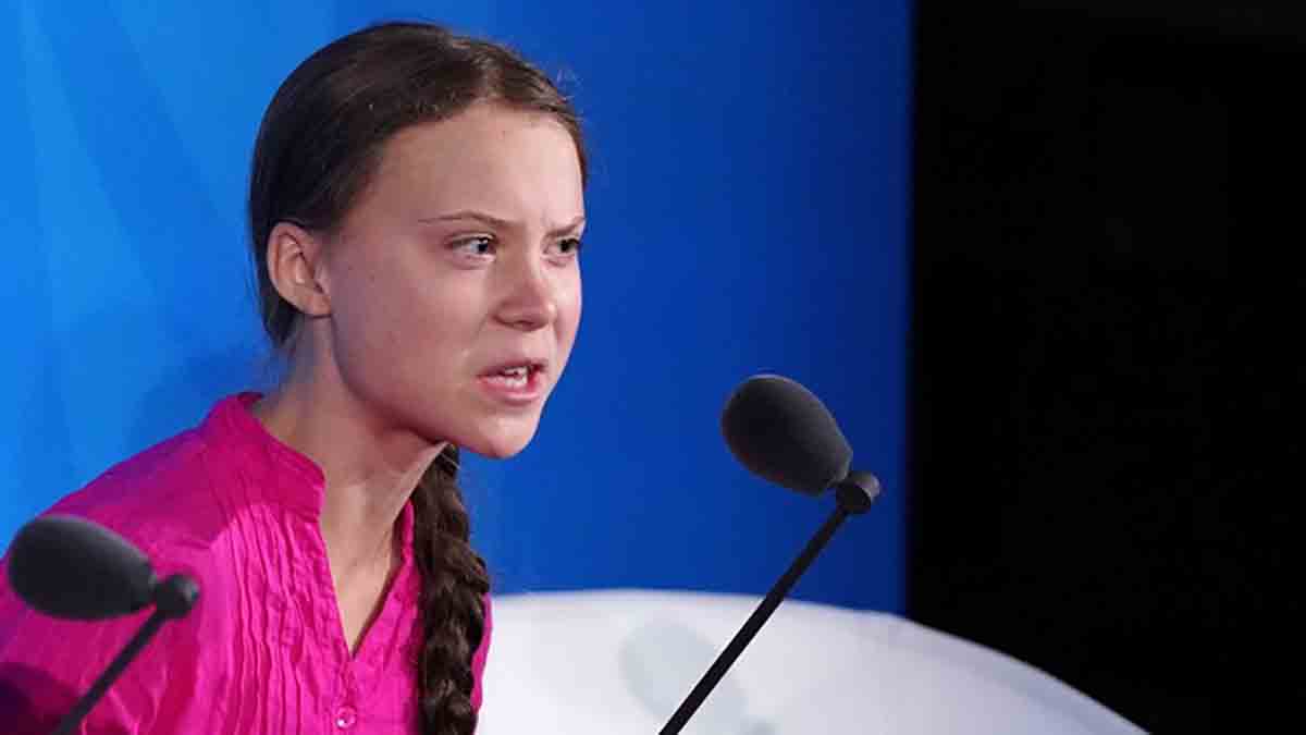 Greta Thunberg não é financiada por George Soros