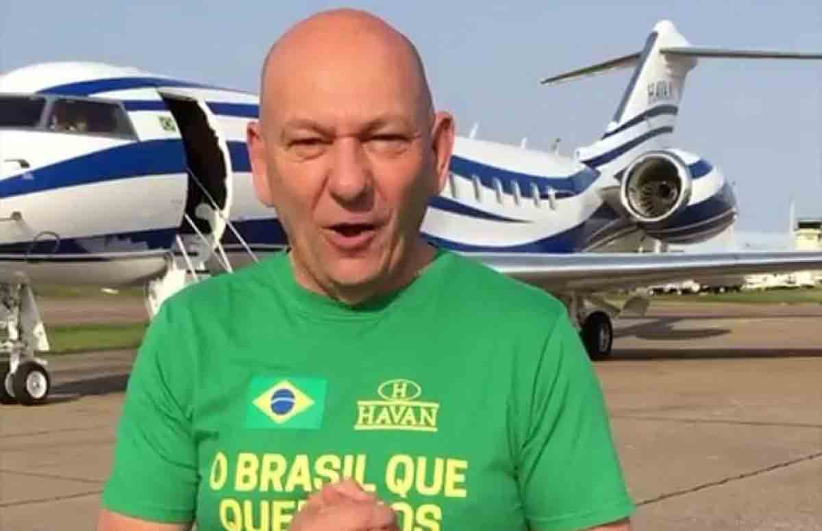 Luciano Hang é condenado por pedir votos para Bolsonaro a funcionários dentro da Havan