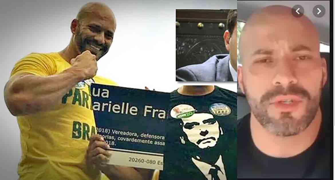 Deputado que quebrou placa de Marielle emprega criminoso condenado por receptação de carro roubado