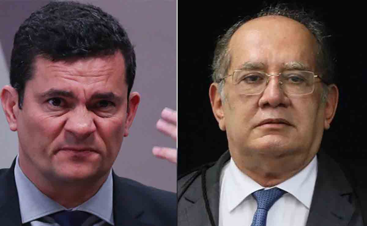 Gilmar diz que Moro prendeu Lula e aceitou cargo de Bolsonaro, beneficiado com prisão do petista