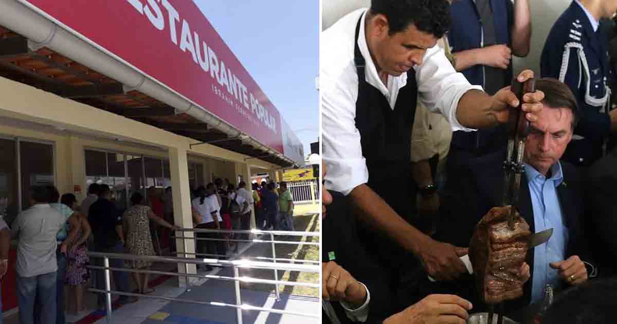 Brasileiros madrugam e cruzam cidades por refeição de 1 a 3 reais