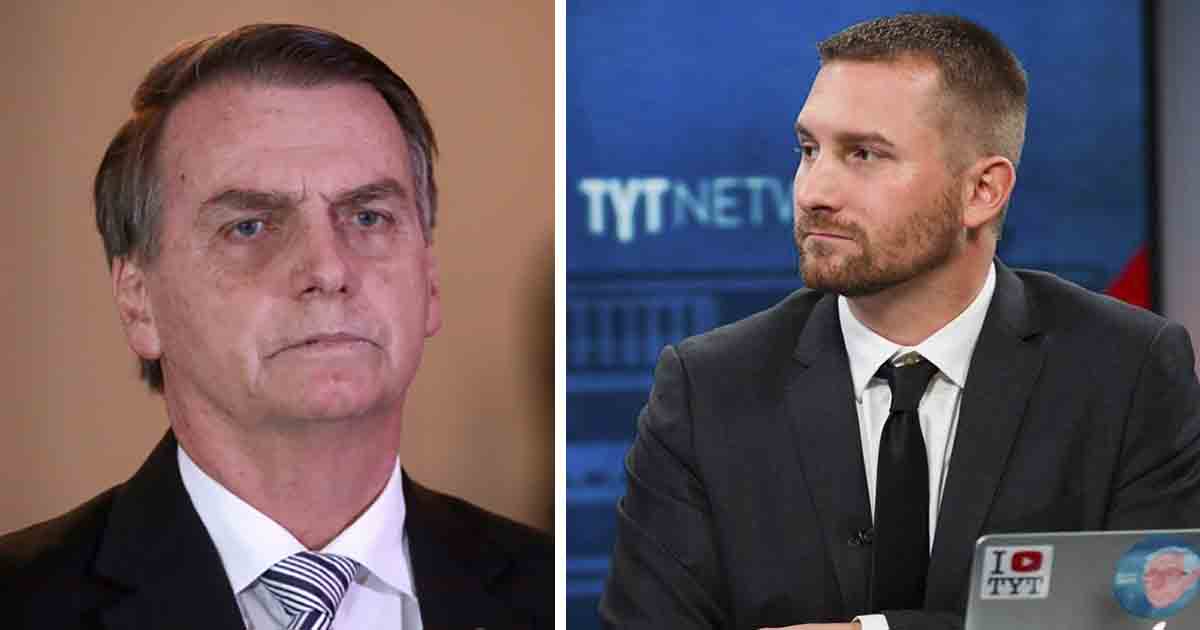 Jornalista americano detona Bolsonaro: “Lixo fascista”