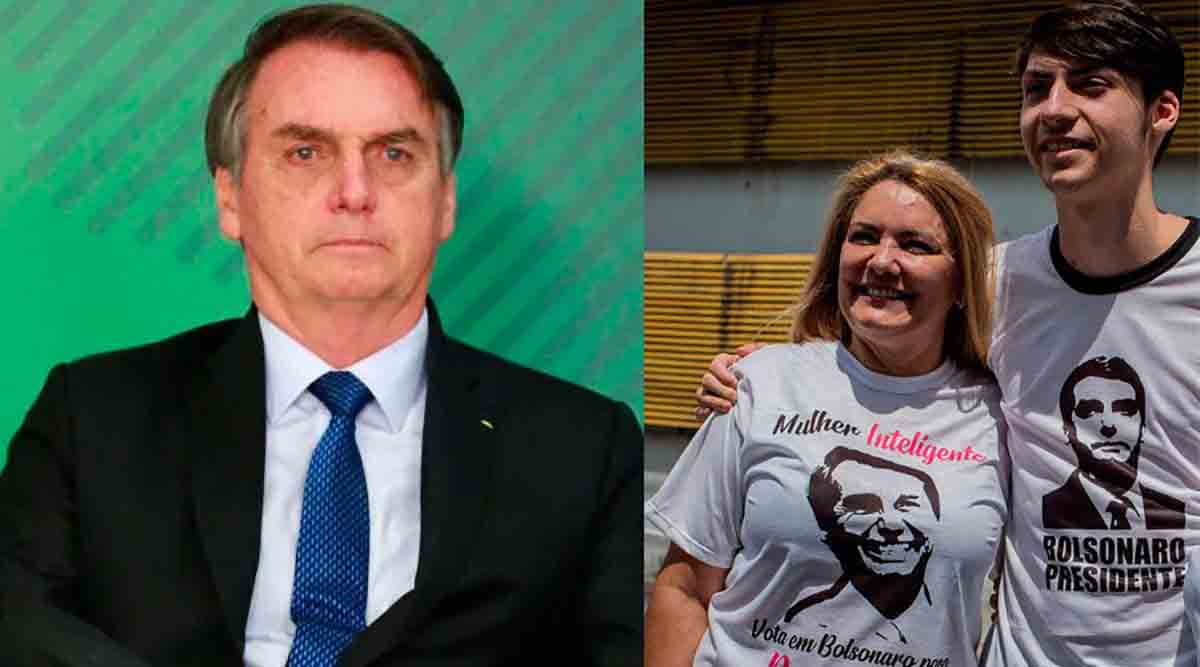 MP apreende celulares e documentos de ex-esposa de Bolsonaro