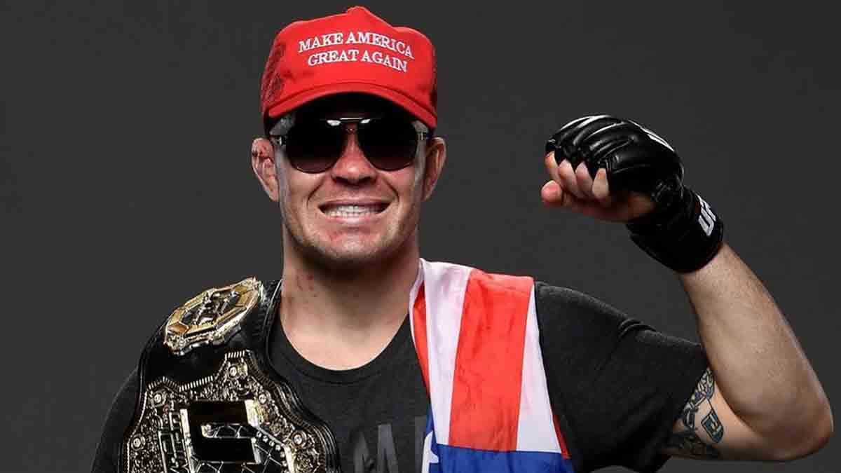 Americano nocauteado no UFC é fã de Trump e chamou Brasil de “chiqueiro”