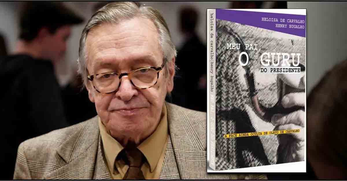 Filha lança livro bomba que revela o passado de Olavo de Carvalho