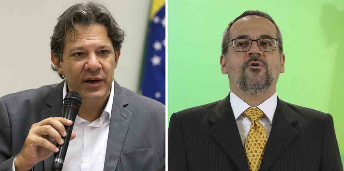 Haddad:  Como Weintraub passou em concurso se é semianalfabeto