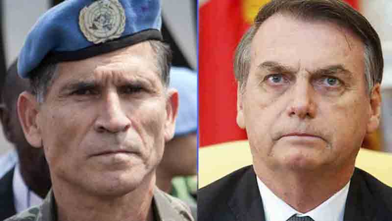 General diz que Bolsonaro se cerca de "bandidinhos e vagabundos''