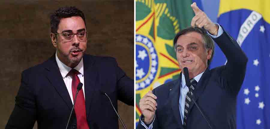 Juiz da Lava Jato usa até carro oficial da Presidência e adere a Bolsonaro