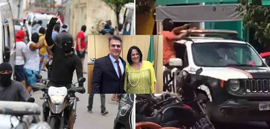 Jornalista acha assessores de Damares na “greve” dos PMs no Ceará