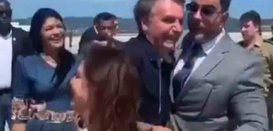 Juiz da Lava Jato aplaude Bolsonaro, o lado do Judiciário