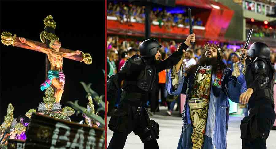 Mangueira bate duro no fundamentalismo bolsonarista