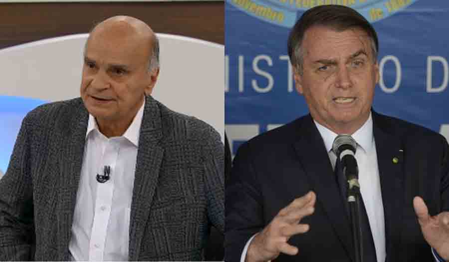 Jornalista diz que Bolsonaro bate em Drauzio Varella para não falar da crise