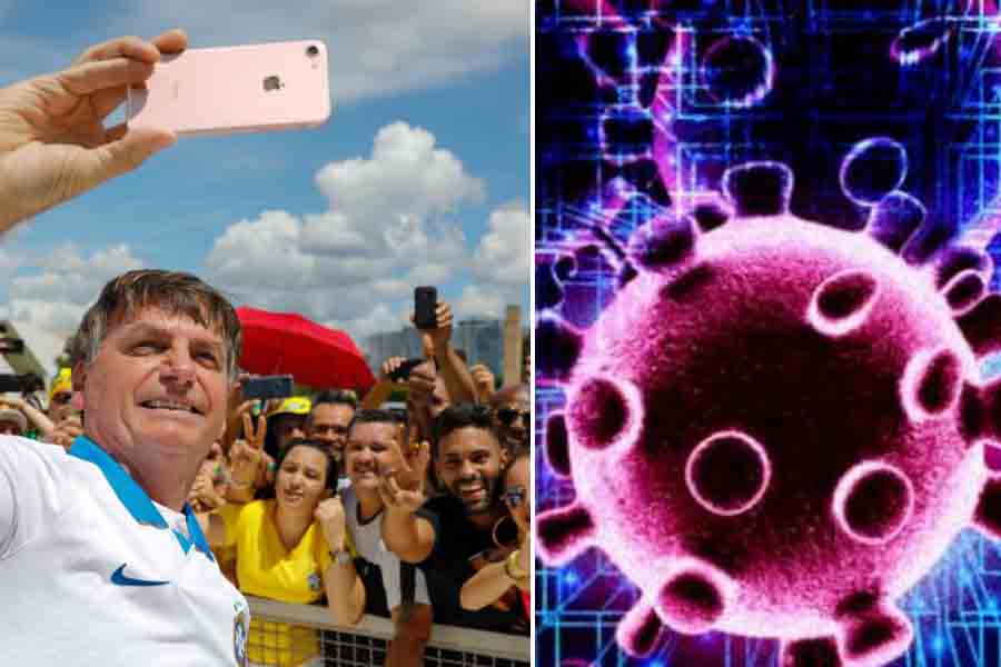 Brasil já registra 2 mortos por coronavírus e quatro mortes suspeitas