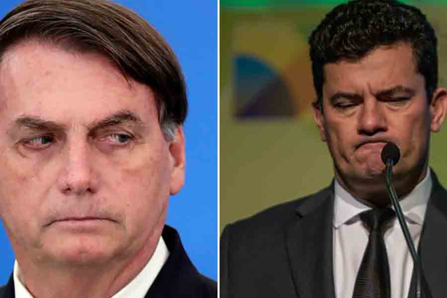 Bolsonaro diz que Moro aceitaria troca na PF por cargo no STF