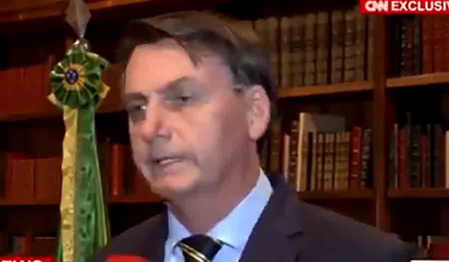 VÍDEO: Bolsonaro fala em 60-70% de contagiados por coronavírus e “volta ao trabalho”
