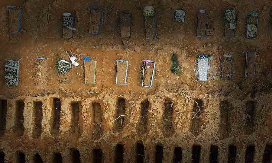 Ministério da Saúde faz “sumir” casos e morte por COVID-19 no Amazonas