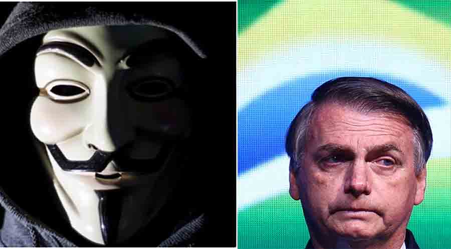 Grupo Hacker diz que Bolsonaro está ”envolvido com morte de pessoa pública”