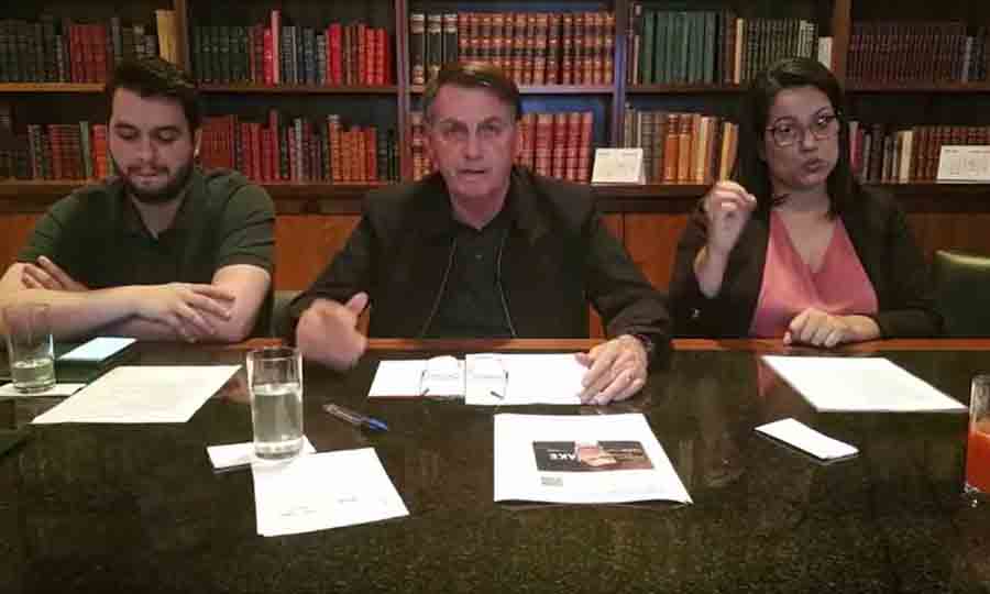 Jurista defende prisão de Boslonaro por incentivar invasão a hospitais