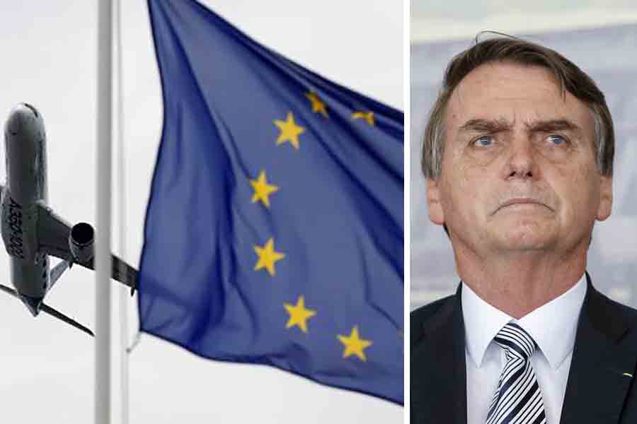 Brasileiros proibidos de entrar na União Européia devido ao coronavírus