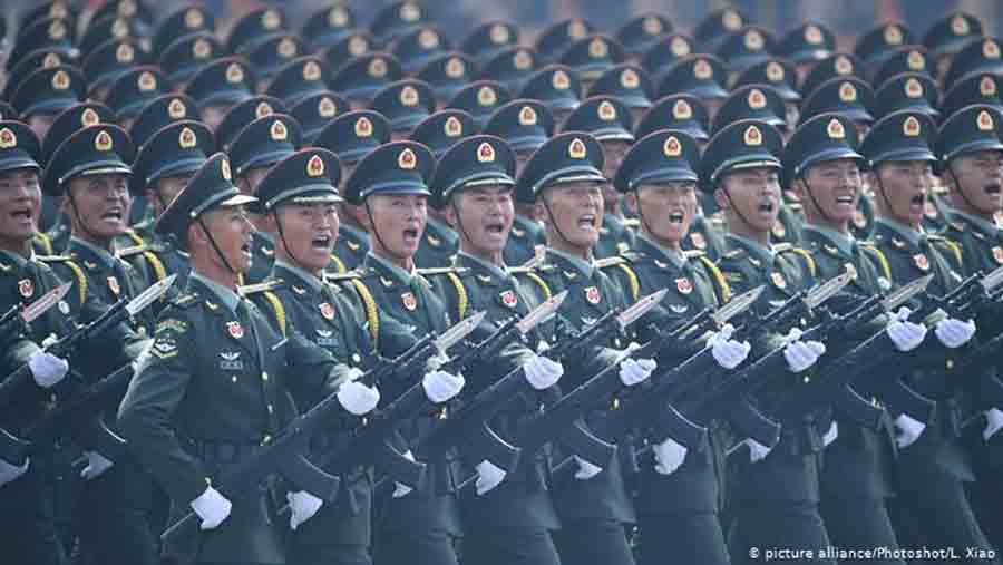 China aprova o uso de vacina contra COVID-19  em seus militares