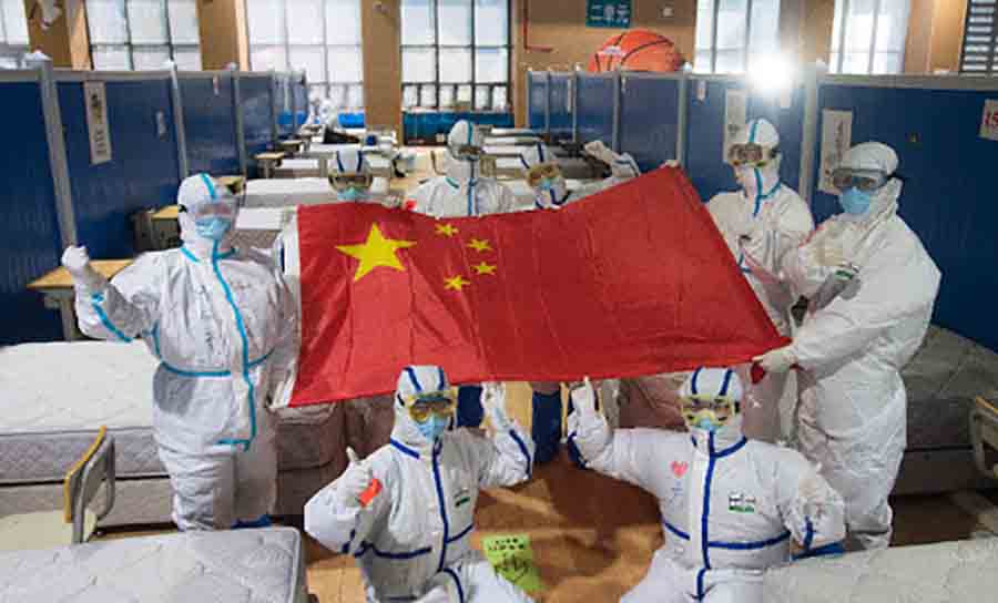 Testes de vacina contra COVID-19 mostram completa eficácia, diz grupo chinês