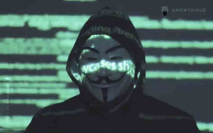 Anonymous vaza dados pessoais de Bolsonaro, família e aliados